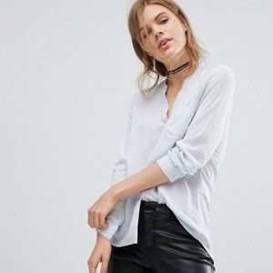 Vero Moda Collarless Blouse